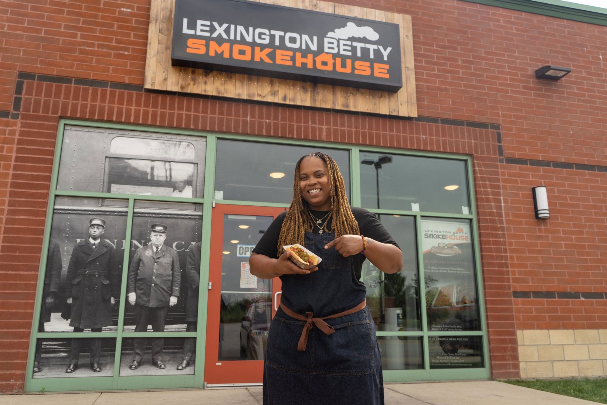 Lexington Betty Smokehouse, Restaurant in Chicago