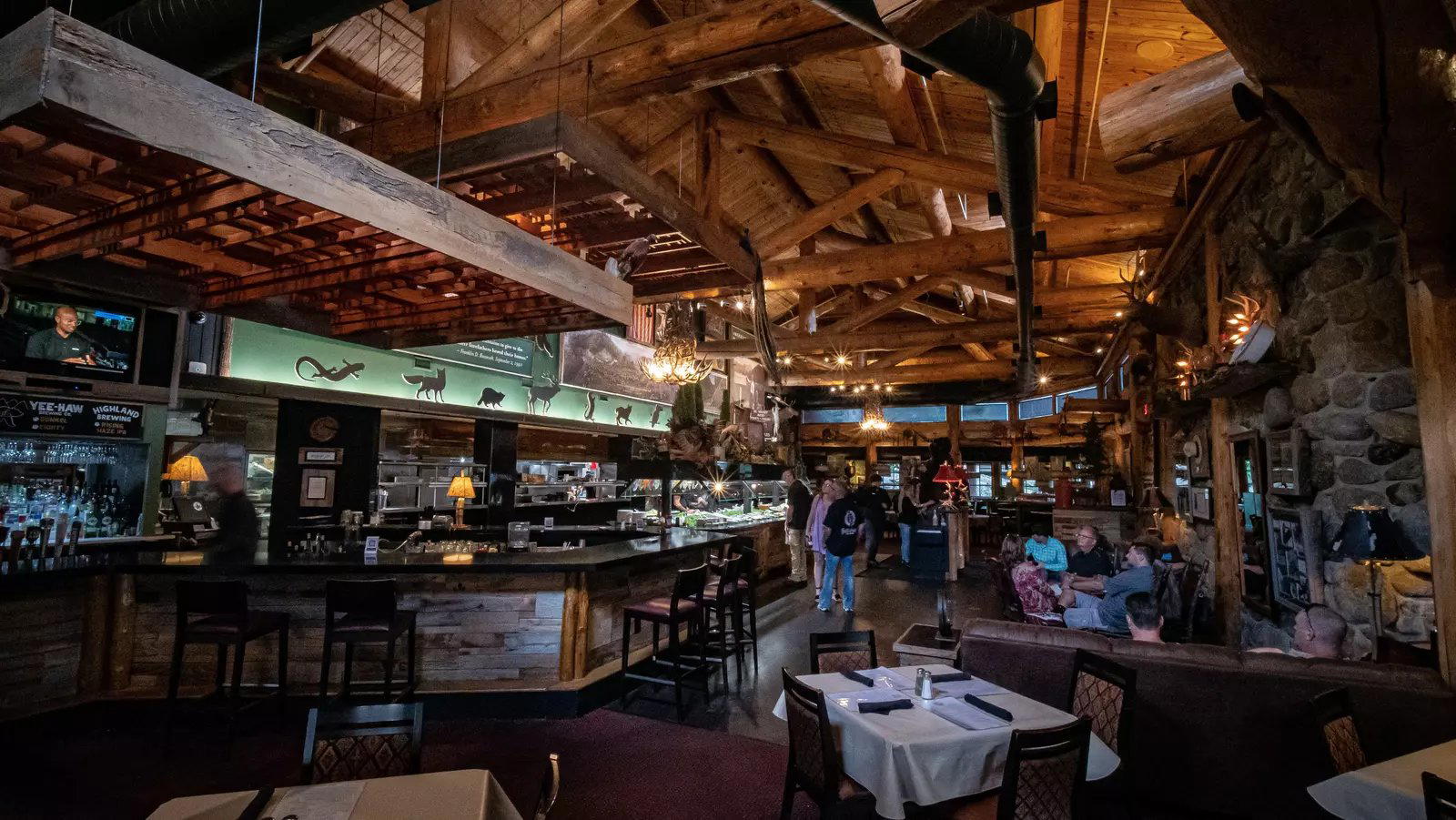 The Park Grill restaurant in Gatlinburg, United States