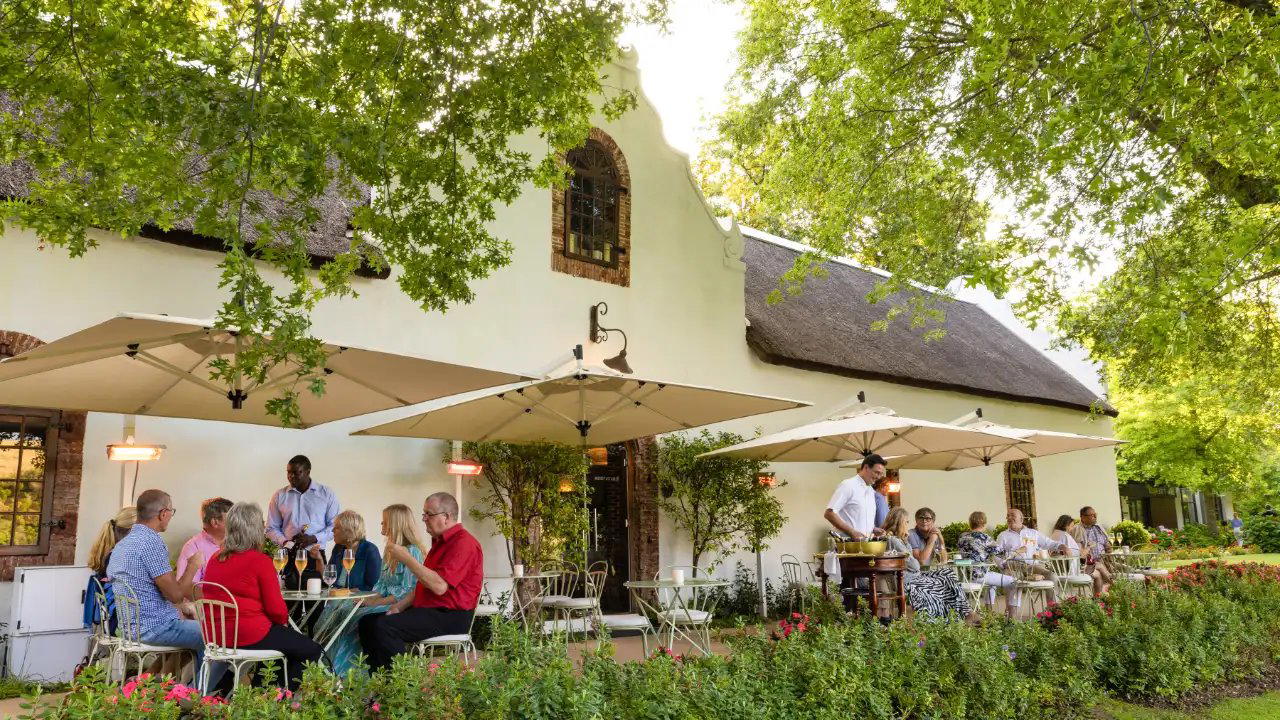 Strand Rd restaurant in Stellenbosch, South Africa