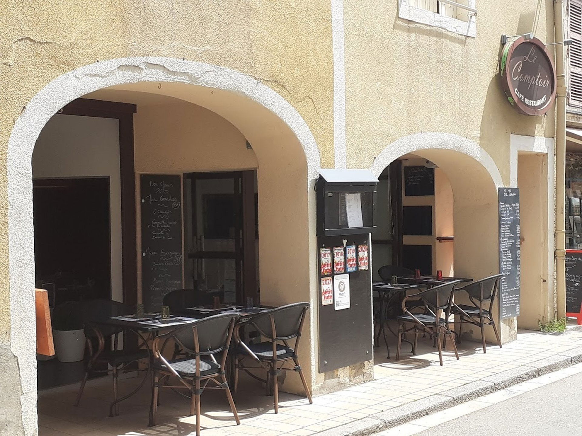 Le Comptoir, Restaurant in Cluny