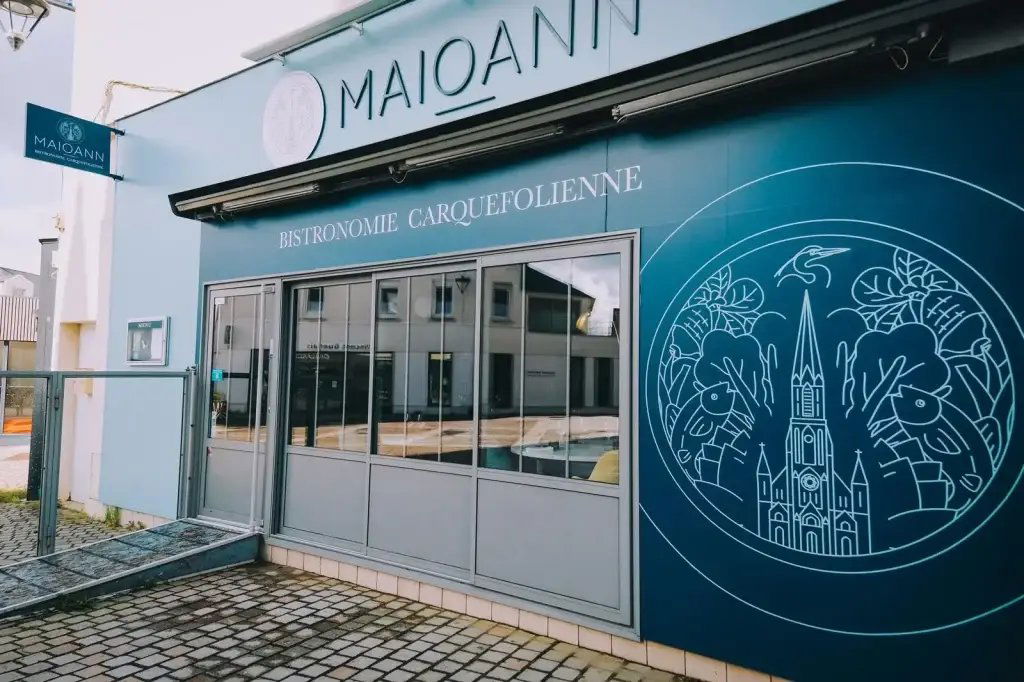 Maioann, Restaurant in Carquefou