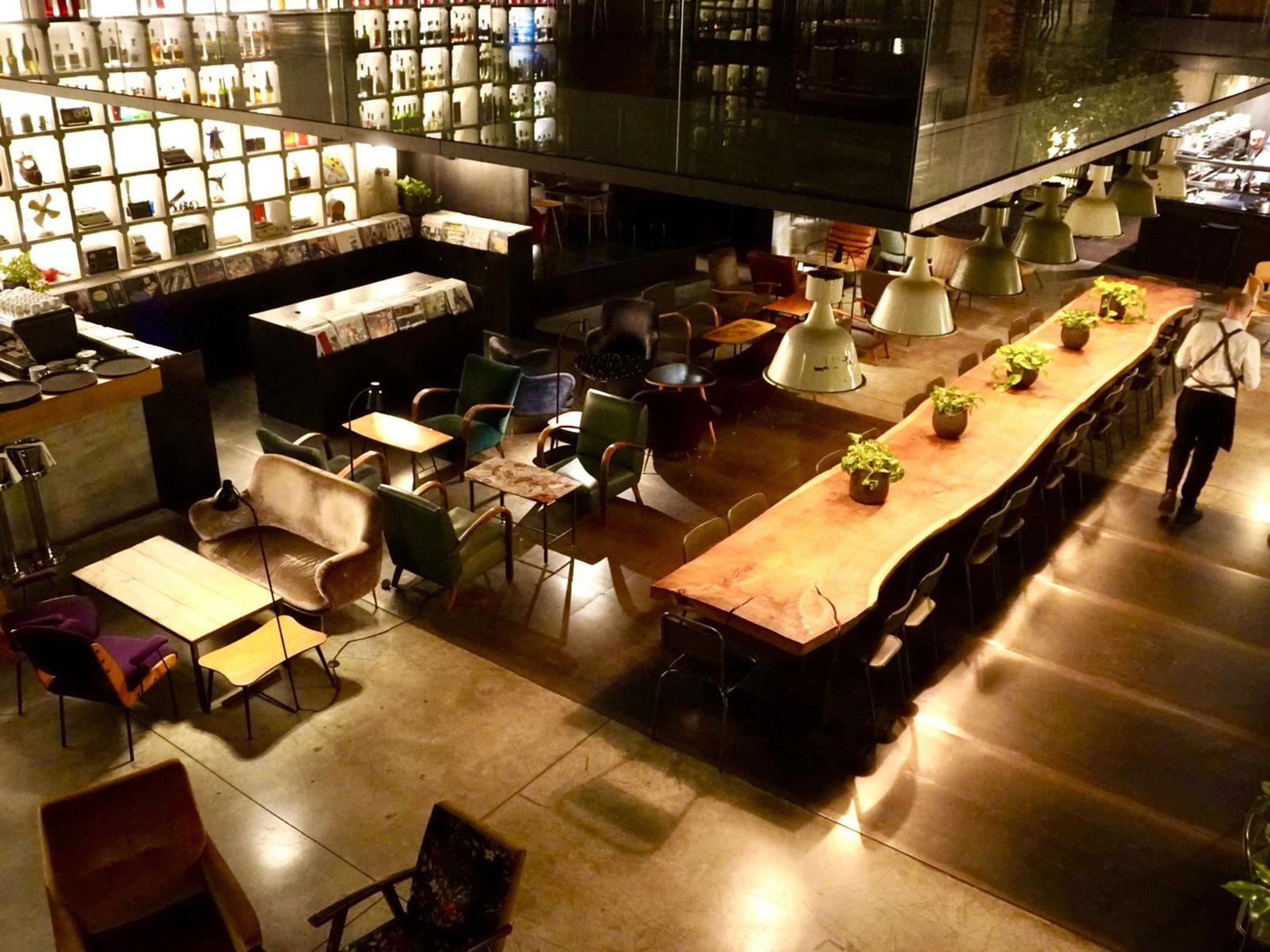 Moebius restaurant in Barcelona