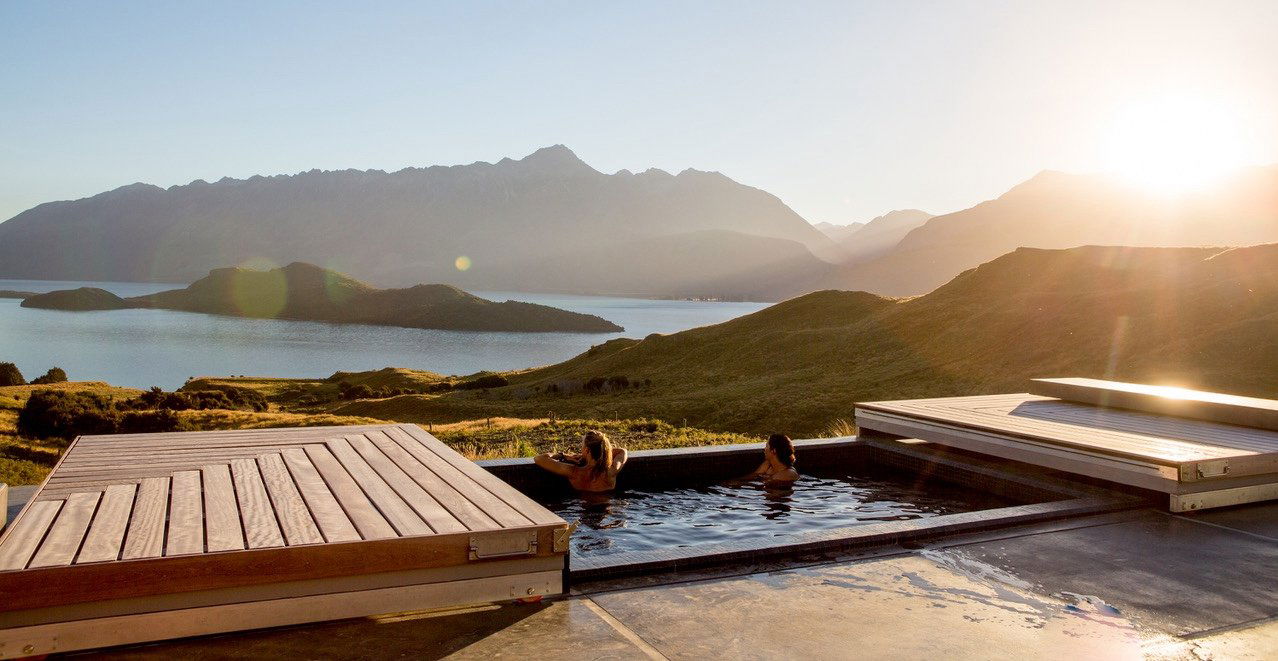 Aro Ha Wellness Retreat, Restaurant in Glenorchy