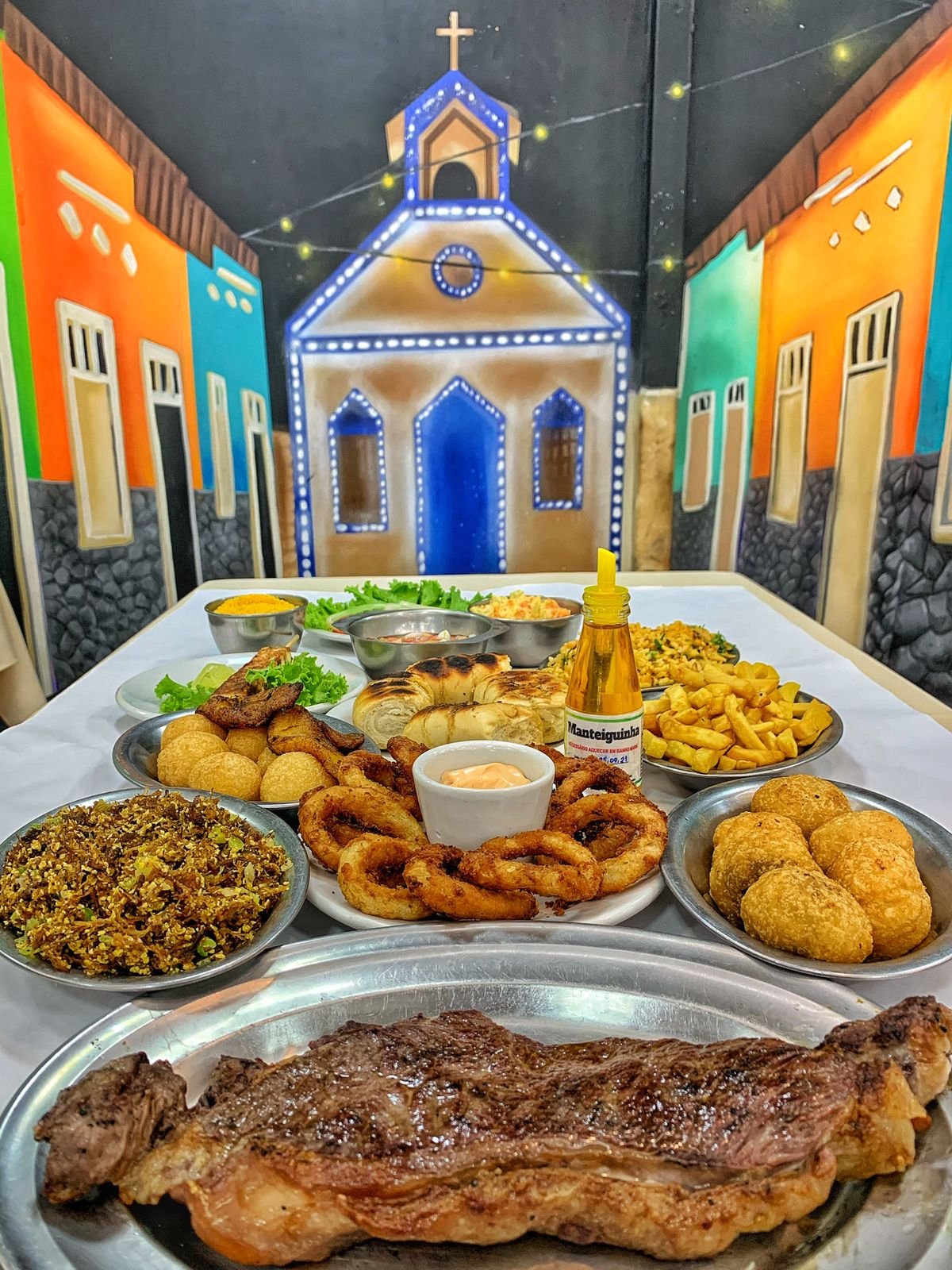 Churrascaria Coqueiro Verde Praça 14 - Carne de Sol restaurant in Manaus, Brazil