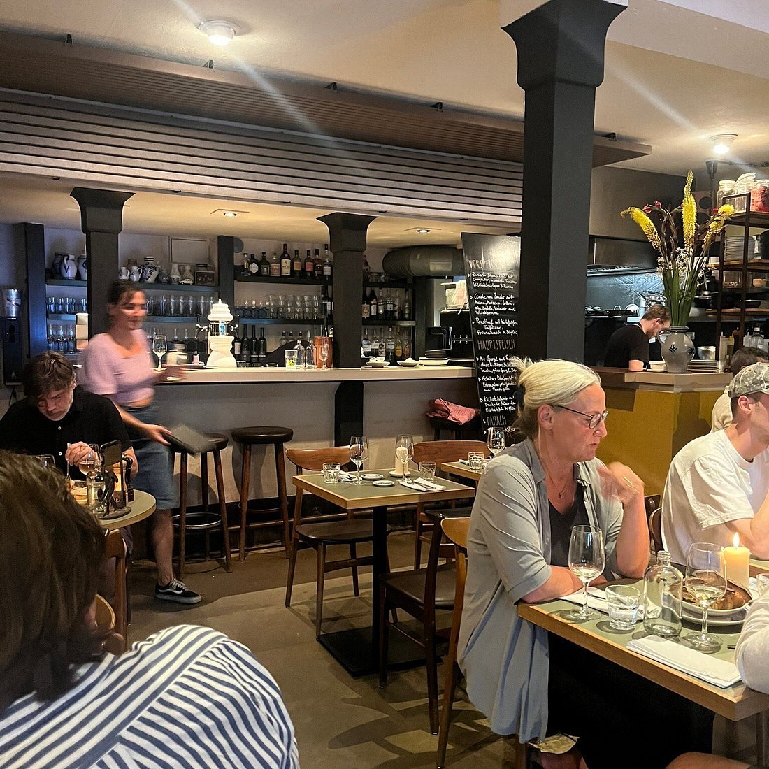 Krug restaurant in Hamburg, Germany