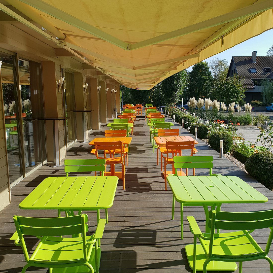 Les Terrasses, Restaurant in Guebwiller