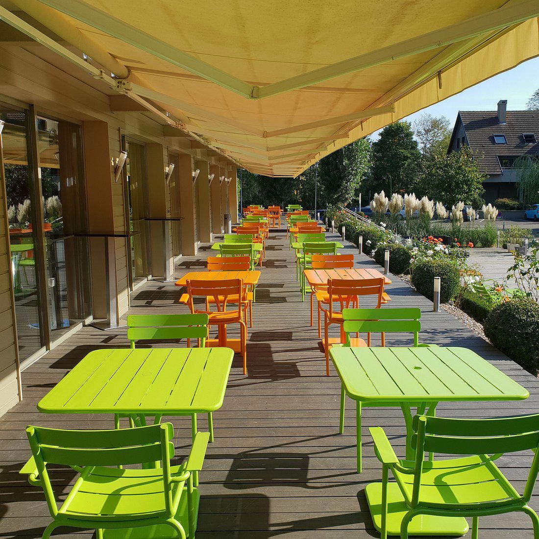 Les Terrasses restaurant in Guebwiller, France