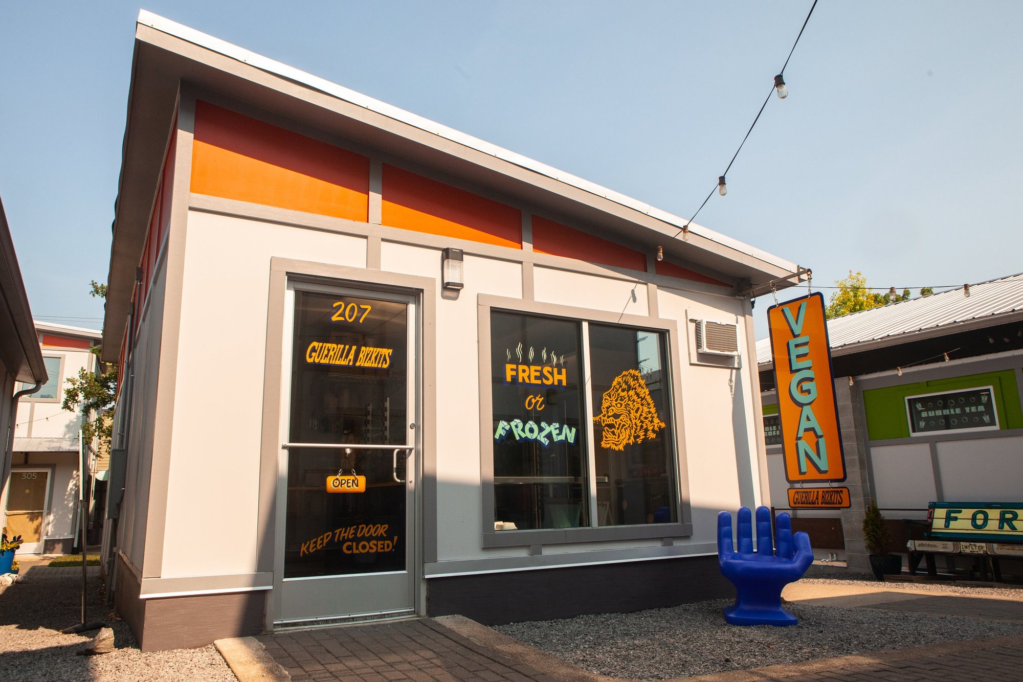 Guerilla Bizkits, Restaurant in Nashville