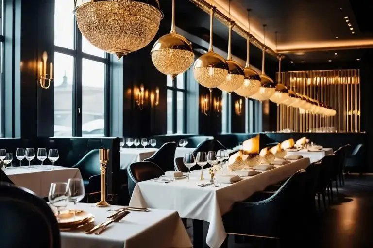 Oyster Talks 蚝吧 restaurant in Beijing, China
