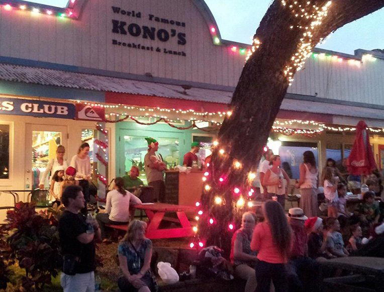 Kono's Northshore - Haleiwa, Haleiwa, United States