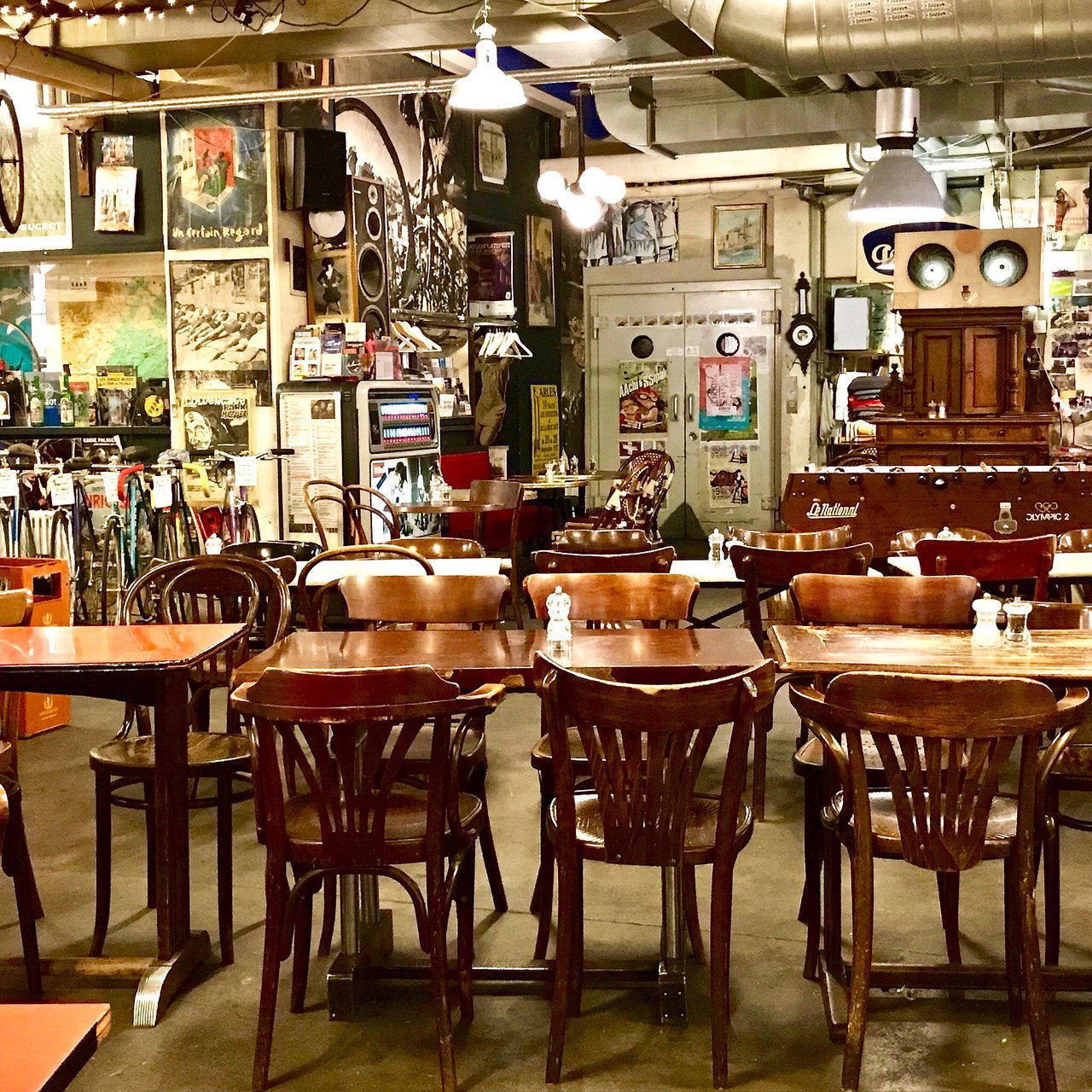 les halles restaurant in Zürich, Switzerland