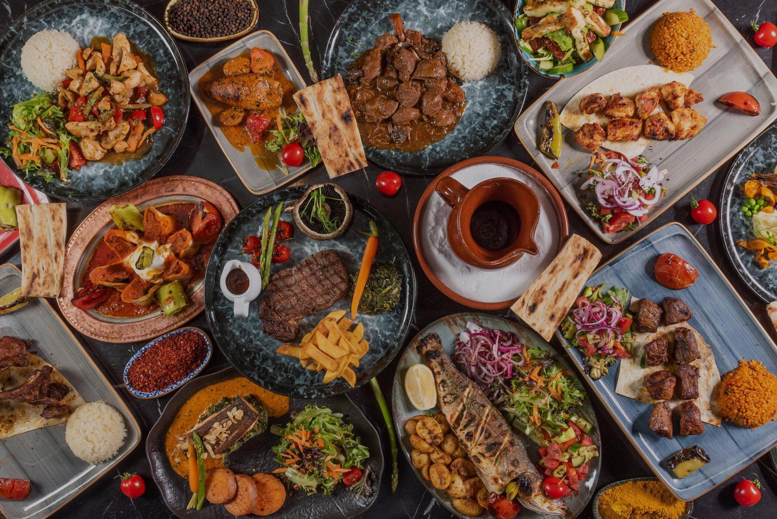 Shiraz restaurant in Horley, United Kingdom