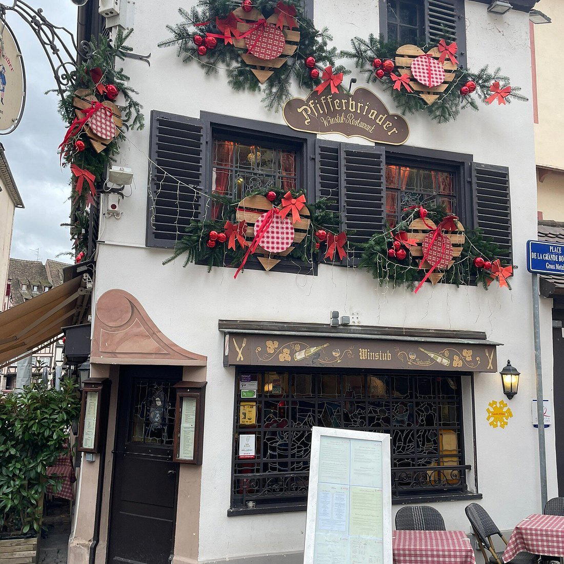 Pfifferbriader restaurant in Strasbourg, France