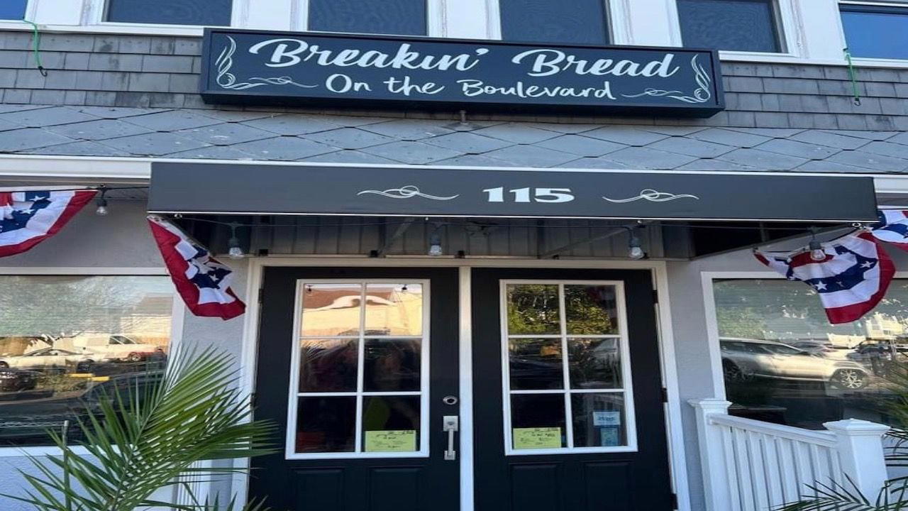 Breakin Bread on the Boulevard restaurant in Seaside Heights