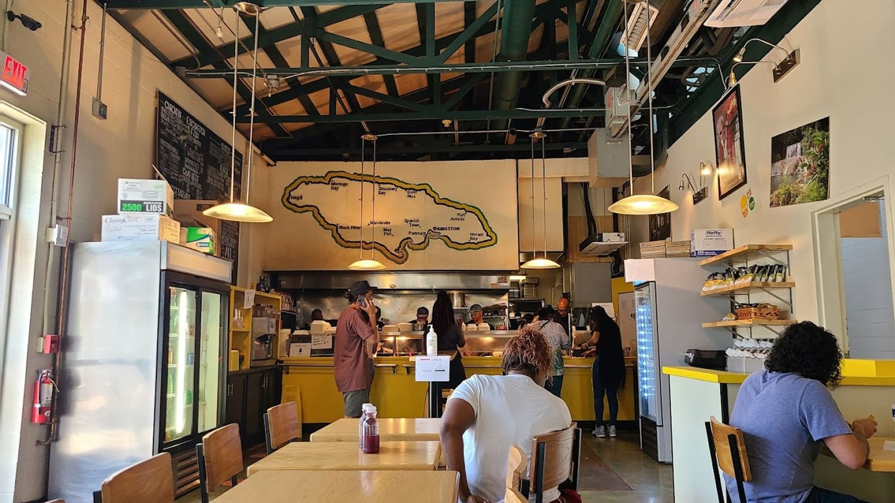 Jamaicaway Restaurant and Catering, Restaurant in Nashville