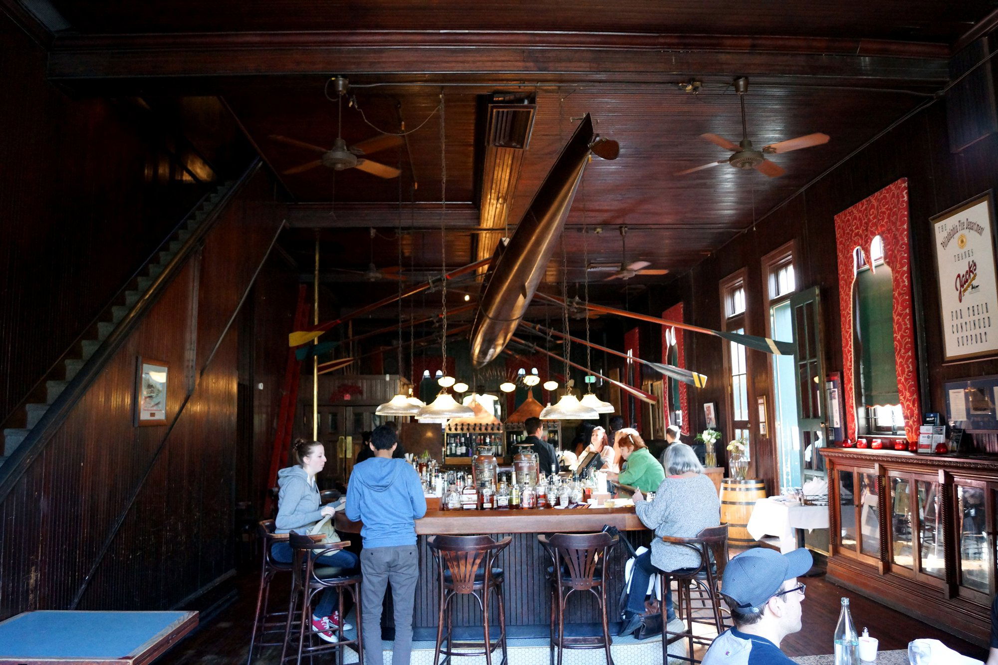 Jack's Firehouse, Restaurant in Philadelphia