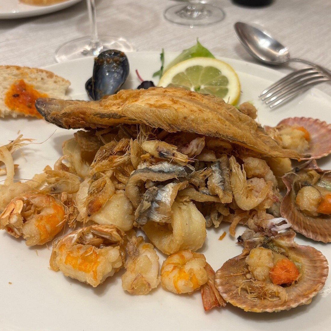 Al Monte restaurant in Rosolina
