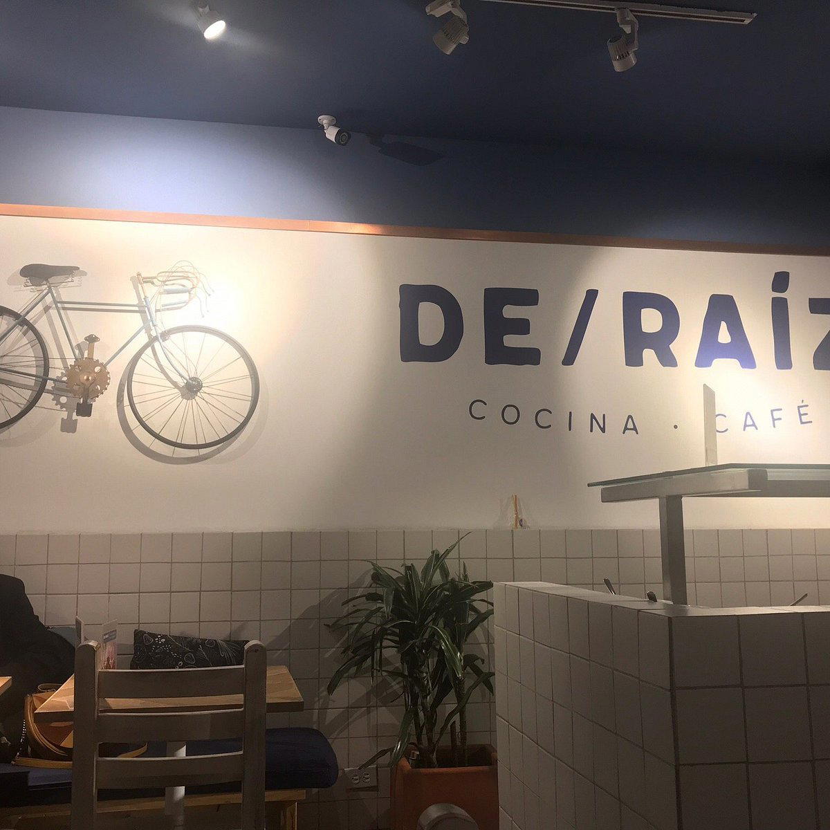 Deraíz restaurant in Bogotá, Colombia