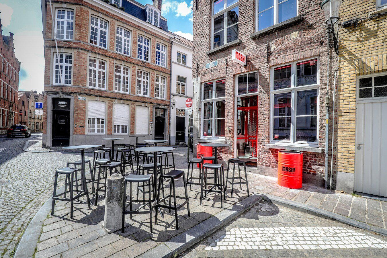 Mosh, Bruges, Belgium