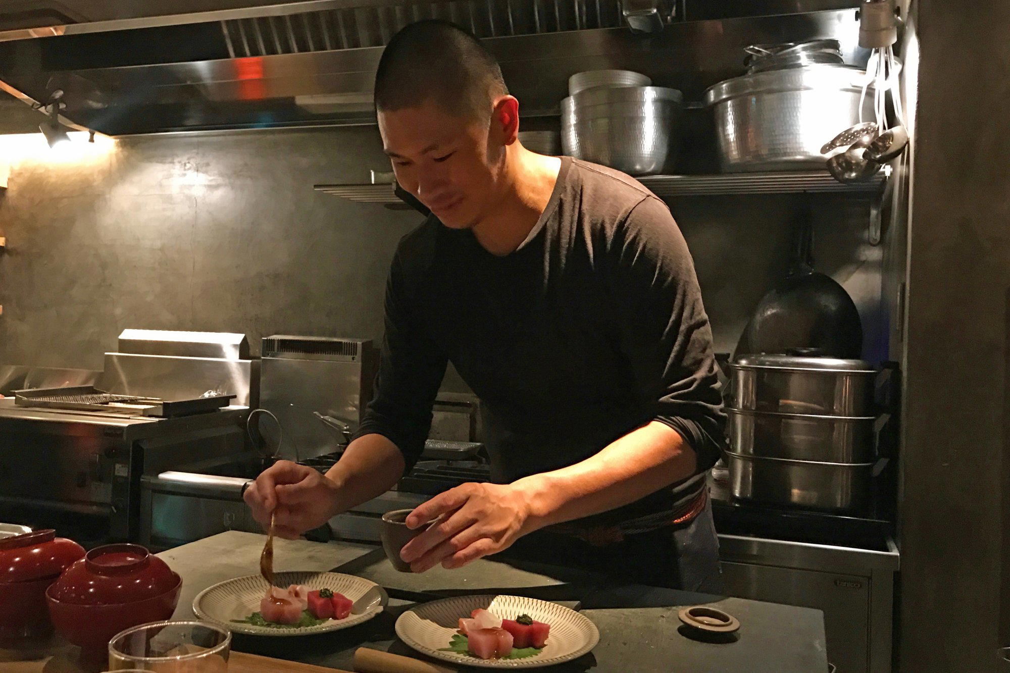 Sakai Shokai restaurant in Tokyo, Japan