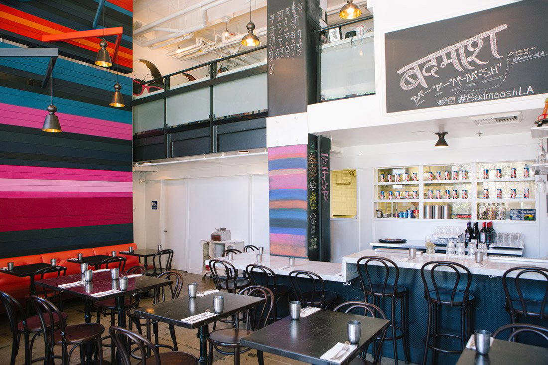 Badmaash restaurant in Los Angeles, United States