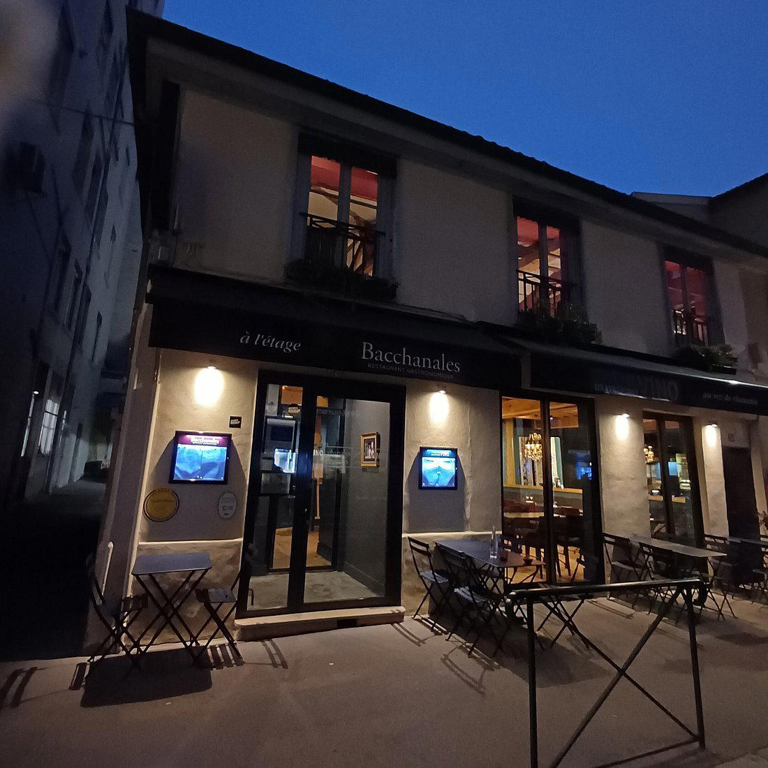 Bacchanales restaurant in Lyon, France