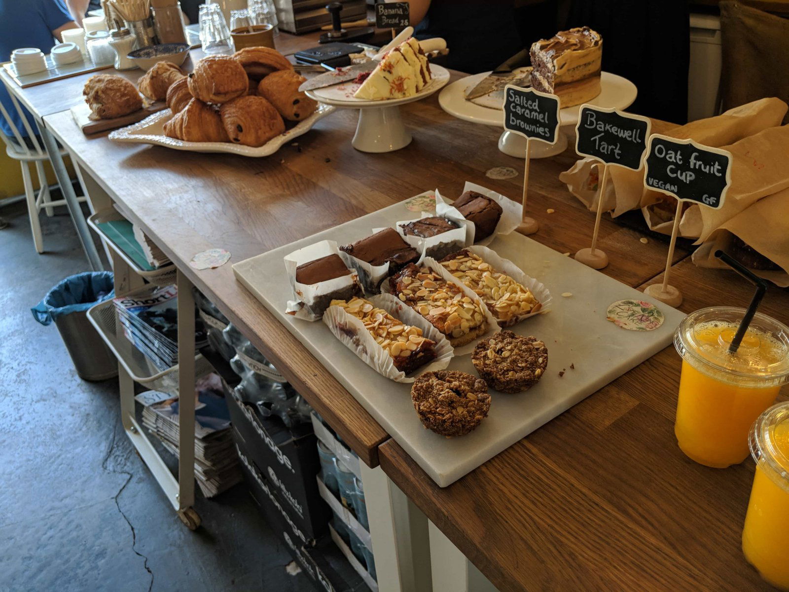 Bake Street, Restaurant in London