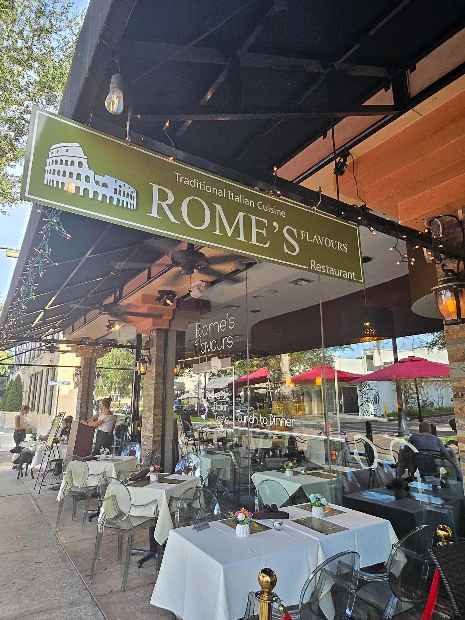 Rome's Flavours restaurant in Winter Park, United States