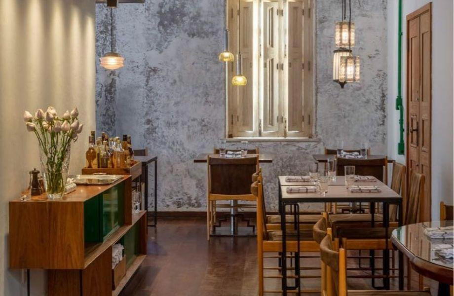 Grado restaurant in Rio de Janeiro, Brazil