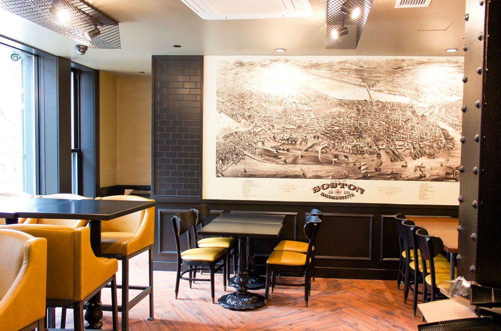 Bostonia Public House, Restaurant in Boston