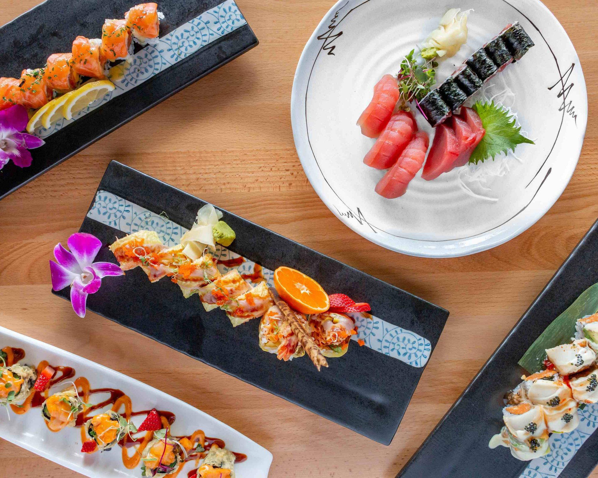Ninja Sushi restaurant in Littleton, United States