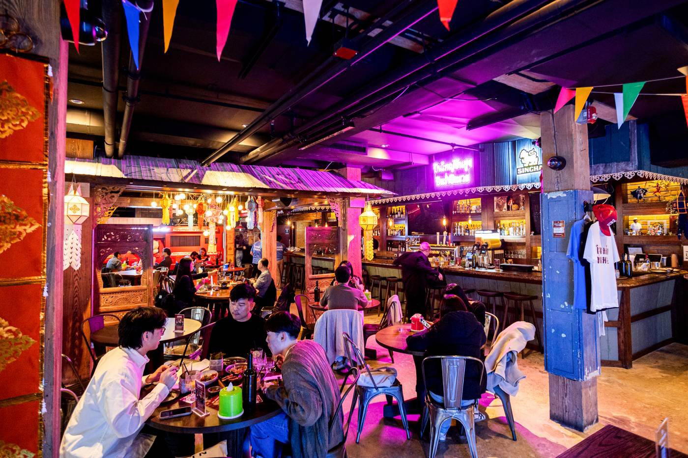 Tha Phae Tavern restaurant in Toronto, Canada
