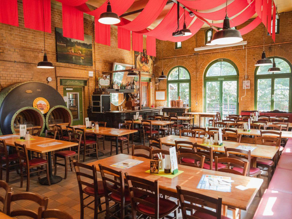 Brauhaus Spandau restaurant in Berlin, Germany