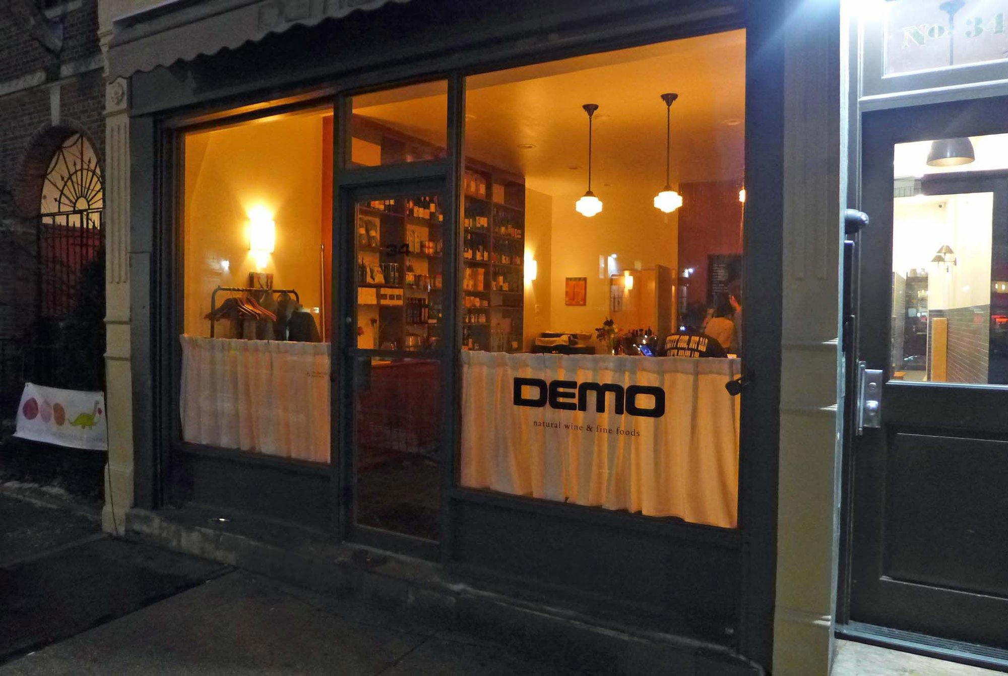 Demo restaurant in New York City, United States