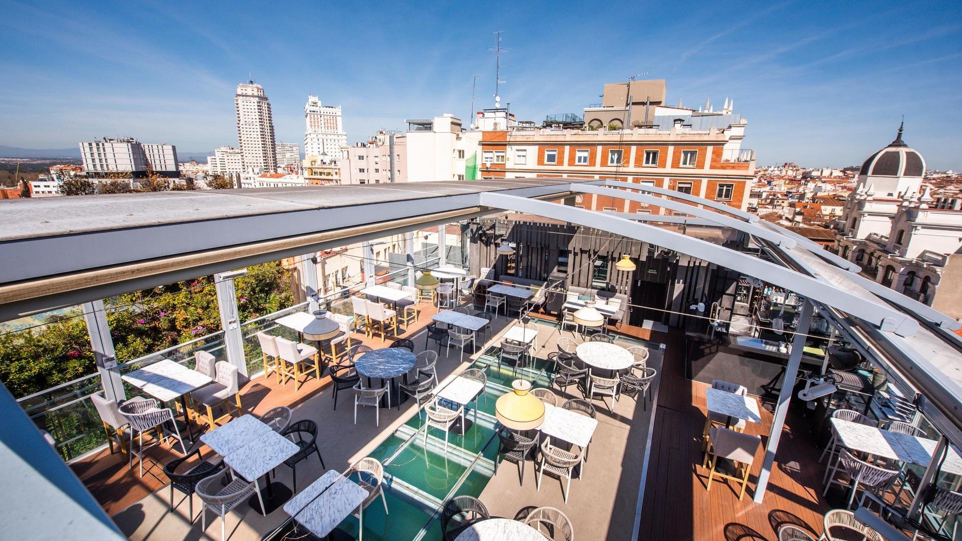 Inhala Terraza, Restaurant in Madrid