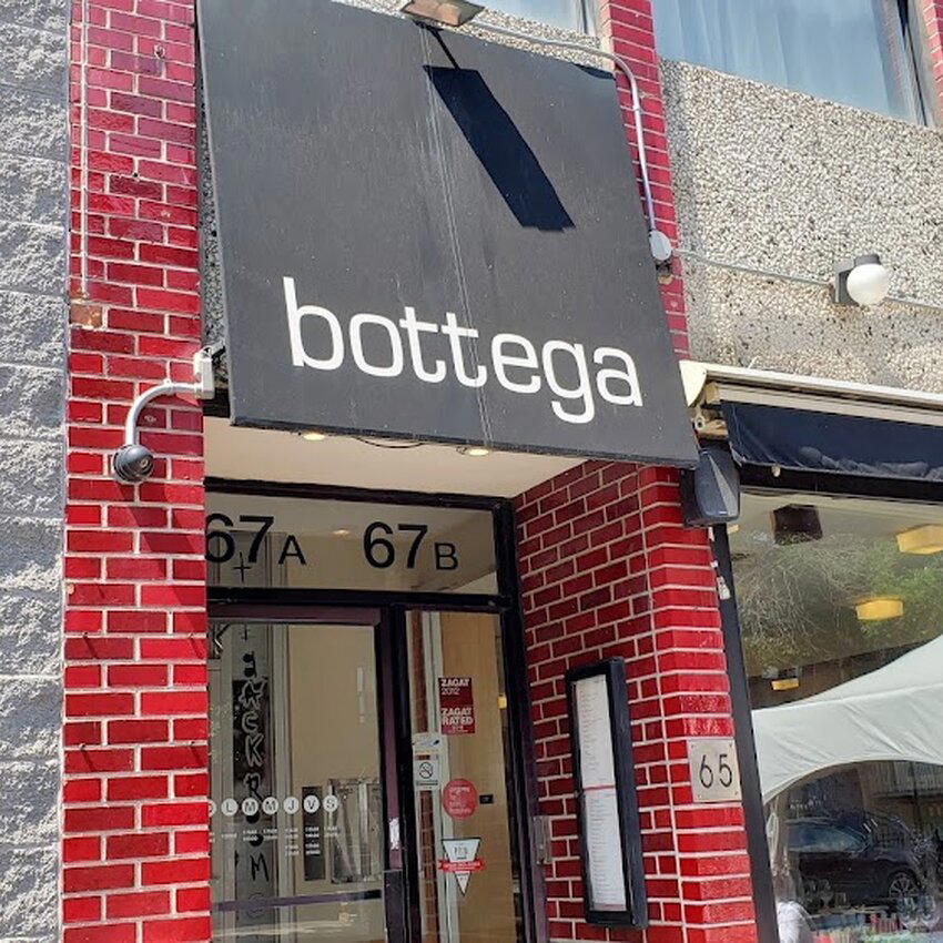 Bottega restaurant in Montréal, Canada
