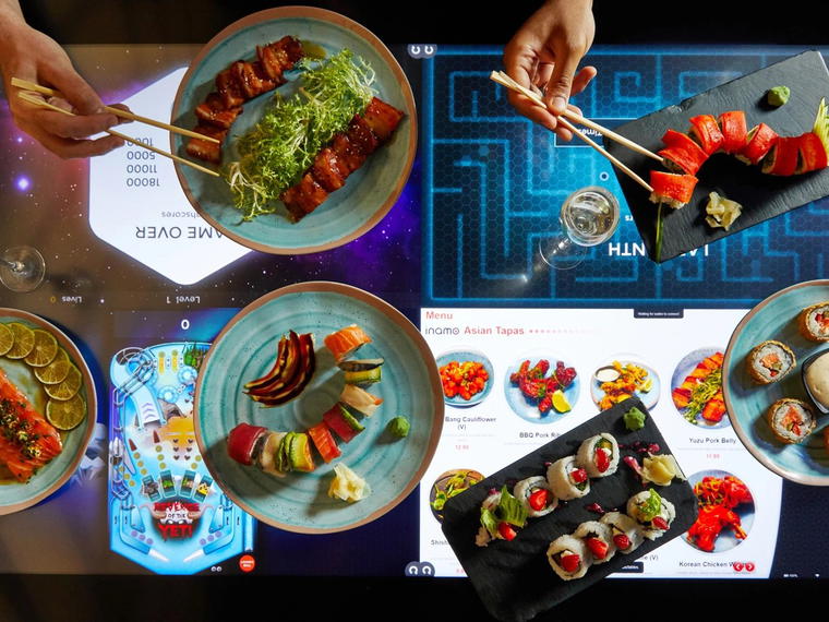 Inamo, London, United Kingdom