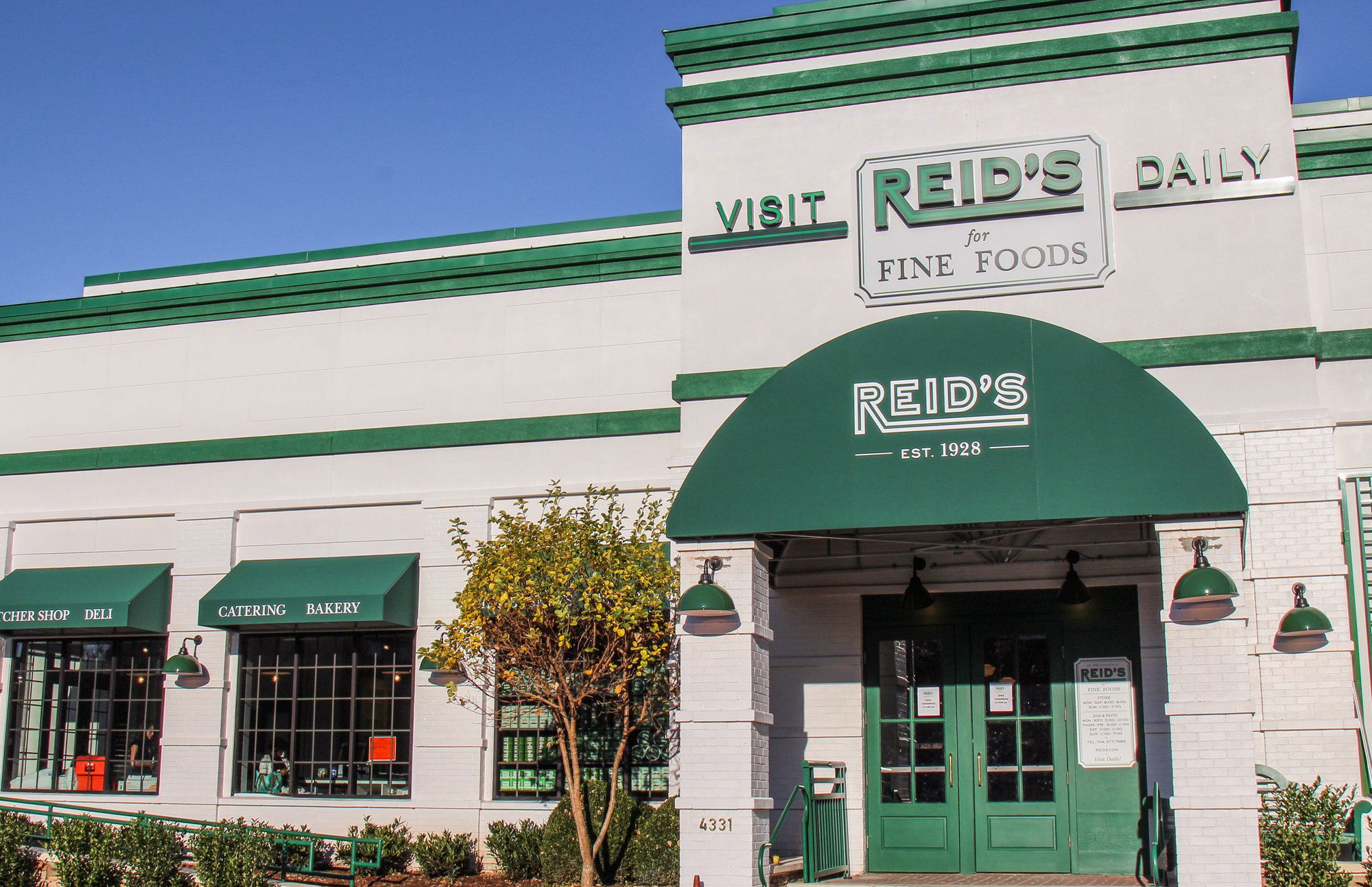 Reid's Fine Foods, Restaurant in Charlotte