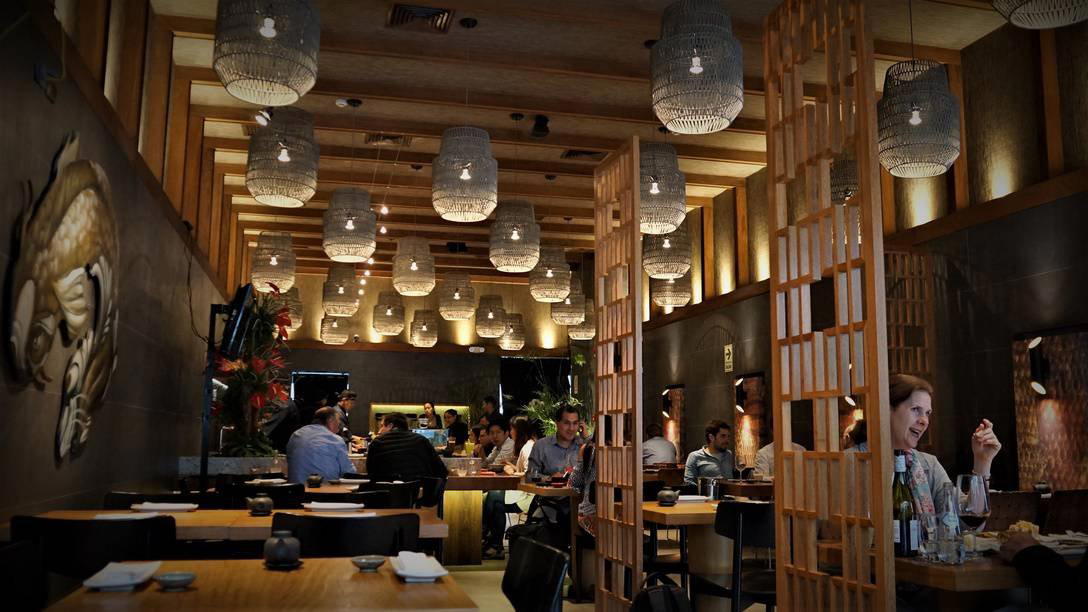 Matsuei restaurant in Lima, Peru