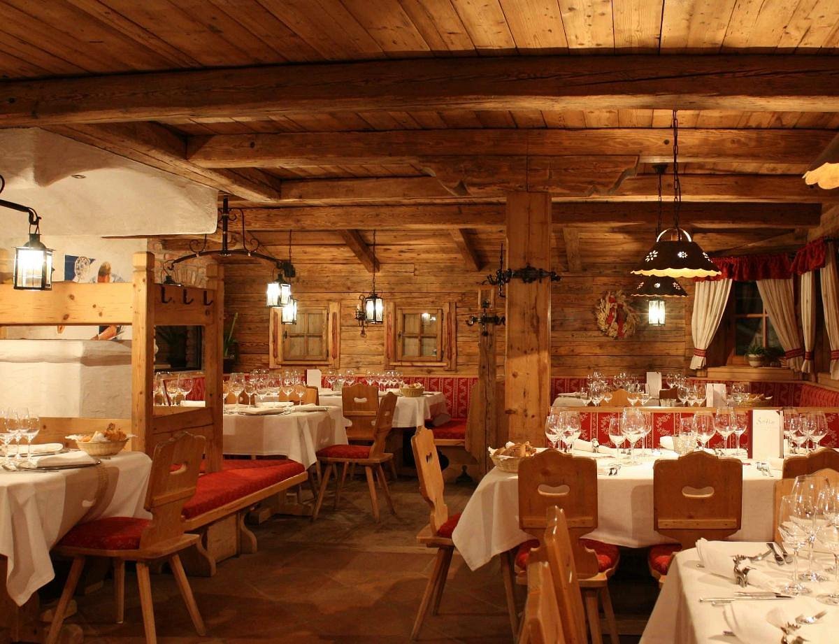 Baita Sofie Hütte, Restaurant in Santa Cristina Valgardena