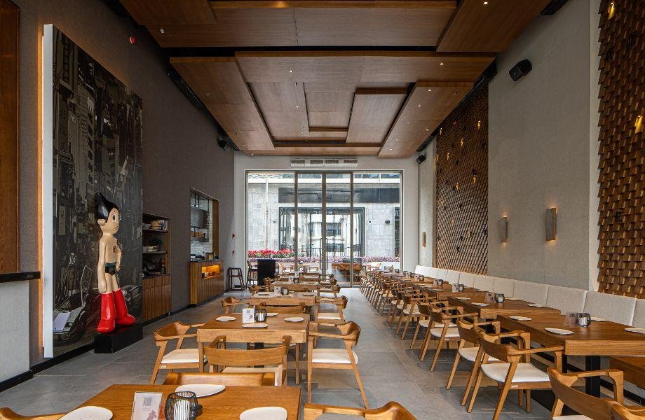 Reif Kushiyaki 5A restaurant in New Cairo, Egypt