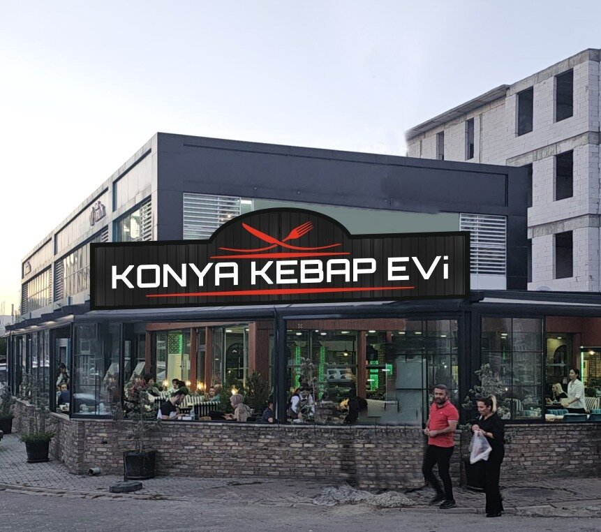Konya Kebap Evi restaurant in Selcuklu, Turkey