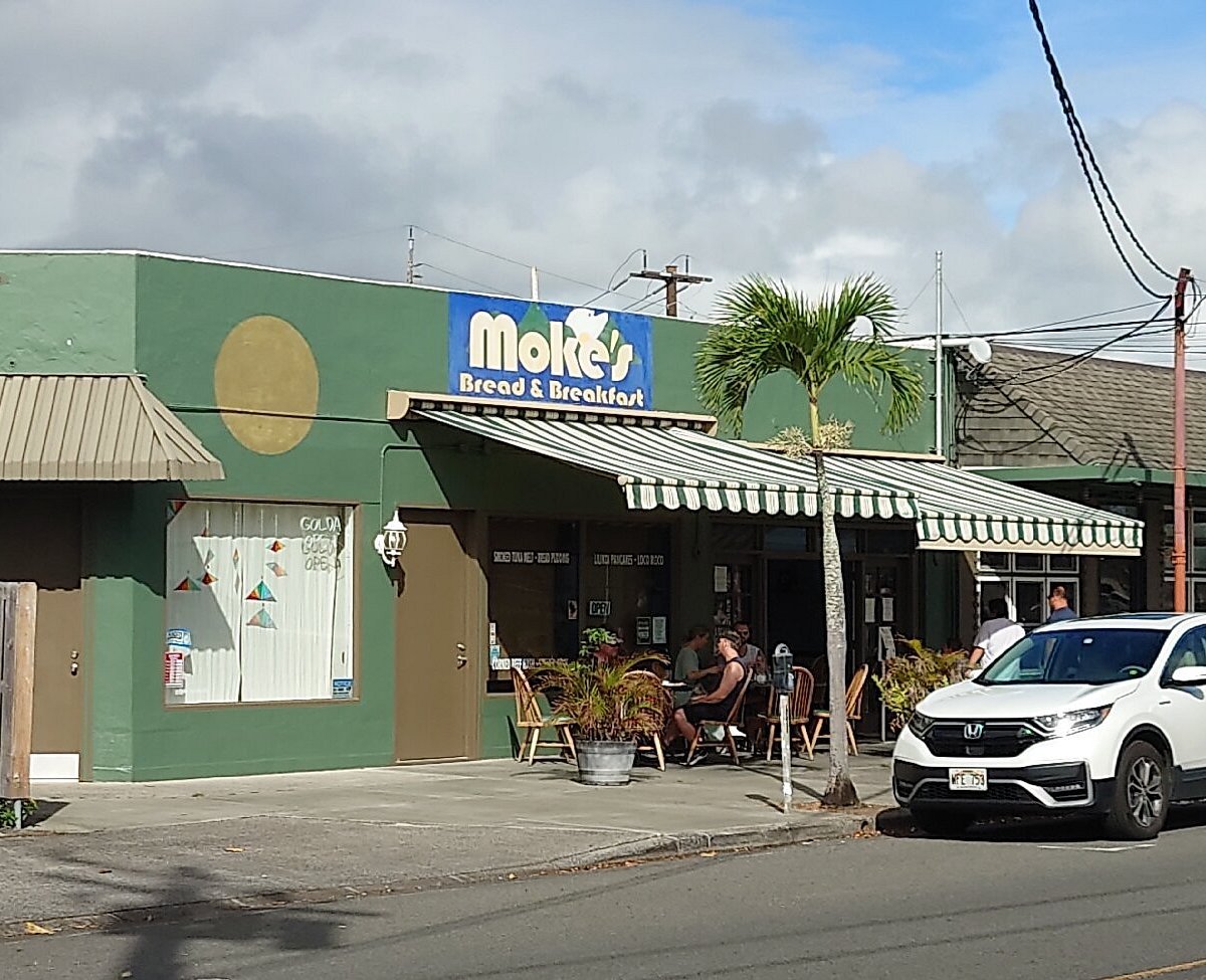 Moke's Bread & Breakfast restaurant in Kailua, United States