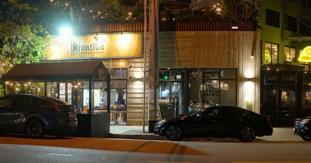Taberu restaurant in Los Angeles, United States
