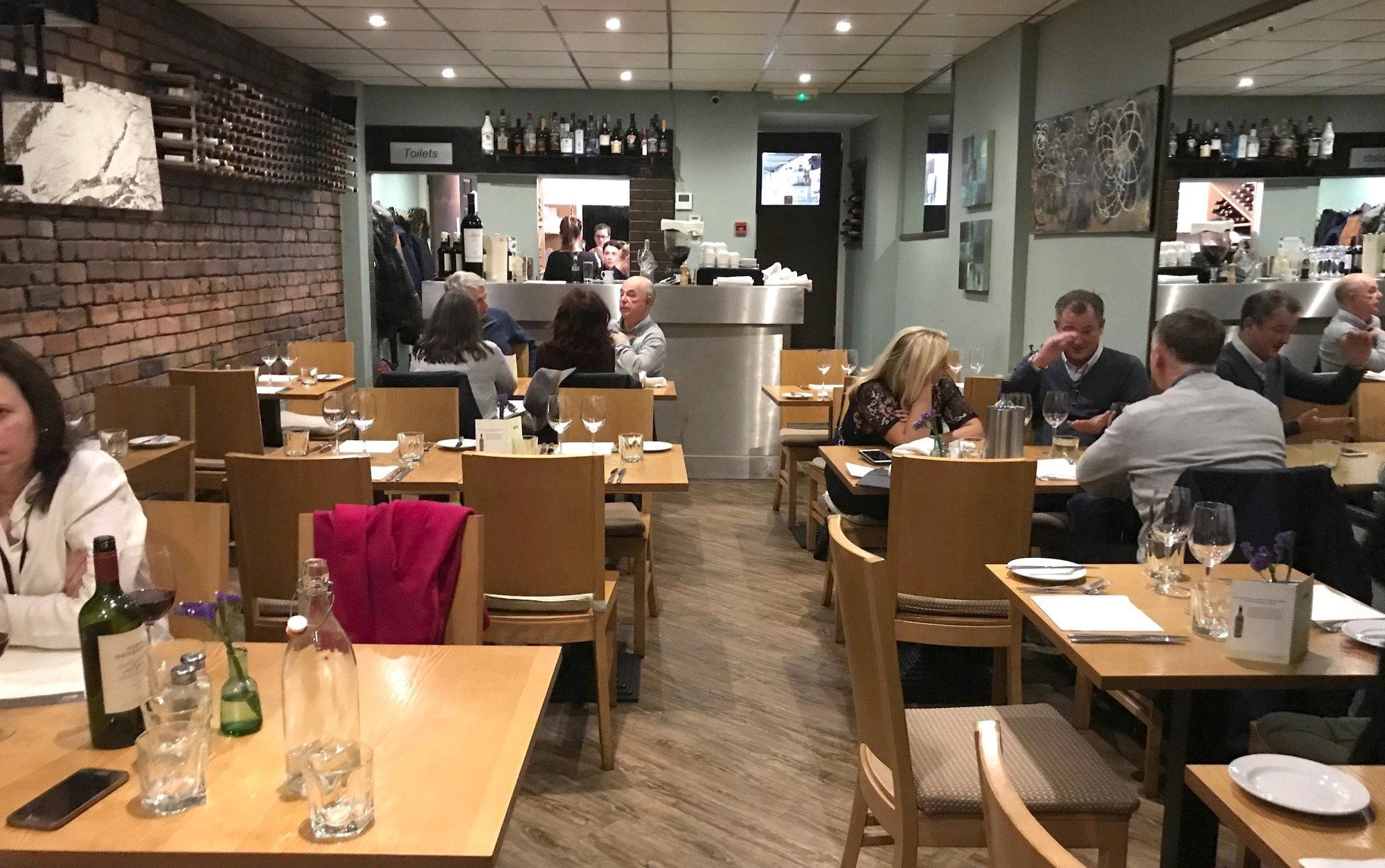 Spire restaurant in Liverpool, United Kingdom