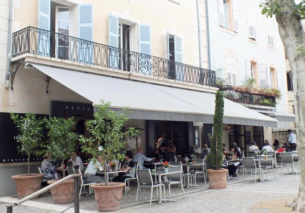 Café Llorca restaurant in Vallauris, France