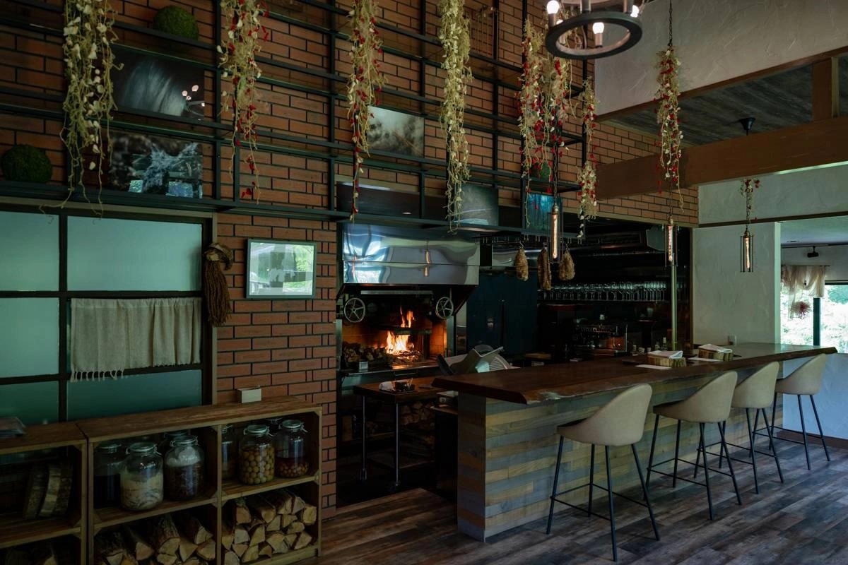 Ca’enne restaurant in Chino