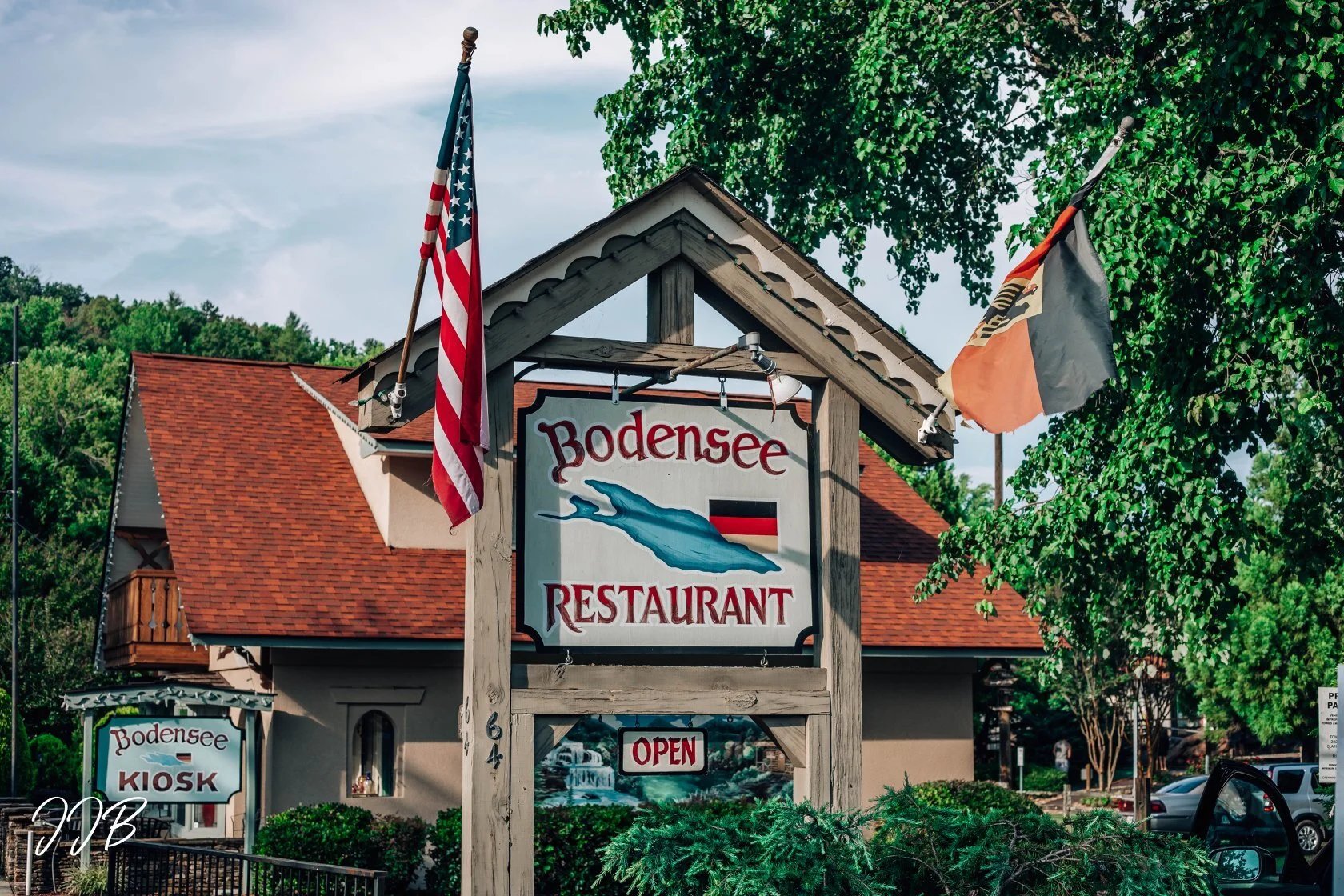 Bodensee restaurant in Helen, United States