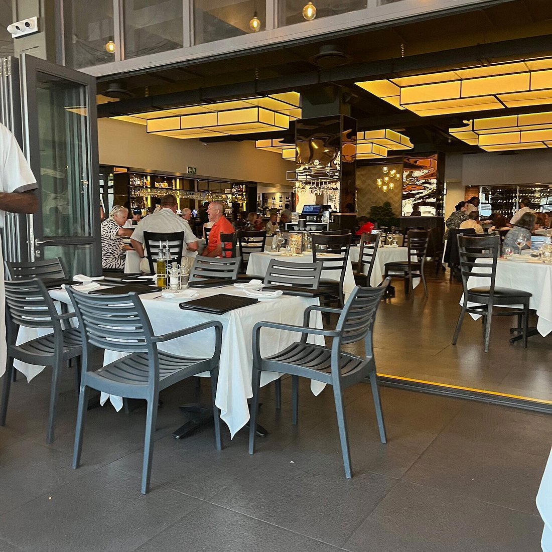 Beluga restaurant in Cape Town, South Africa