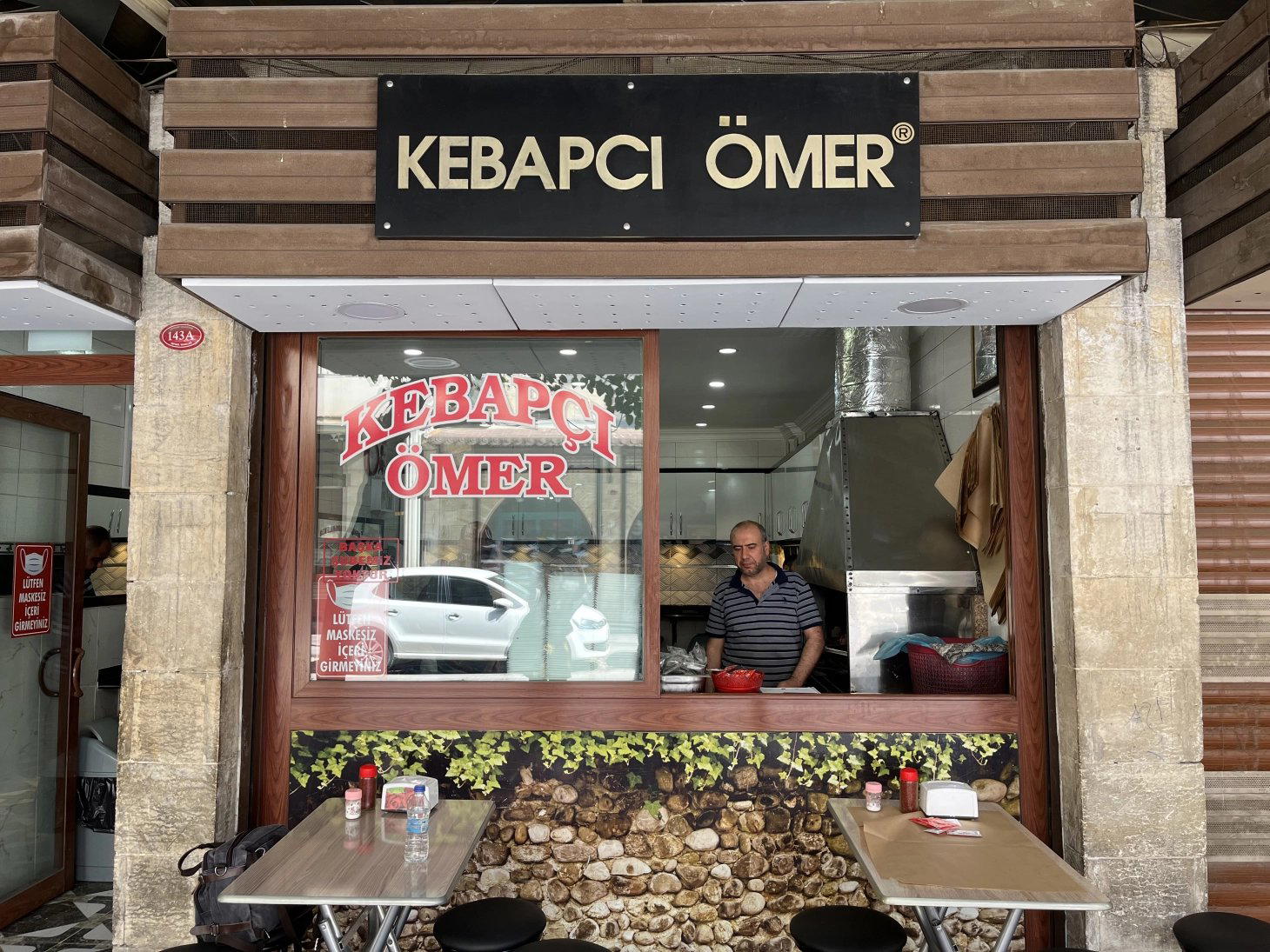 Kebapçı Ömer restaurant in Gaziantep